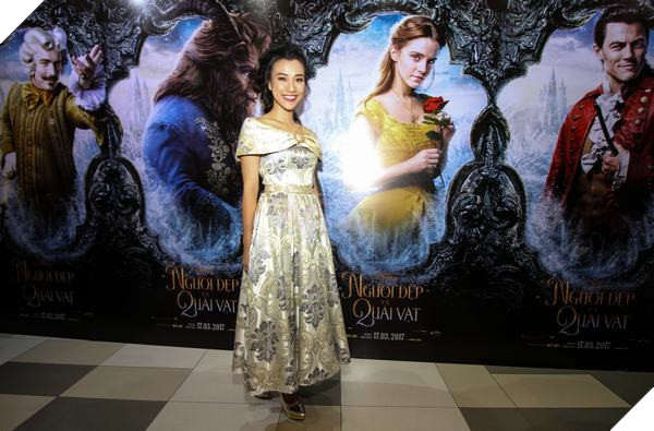 Beauty and the Beast: Họp báo giới thiệu phim tại Sài Gòn 17