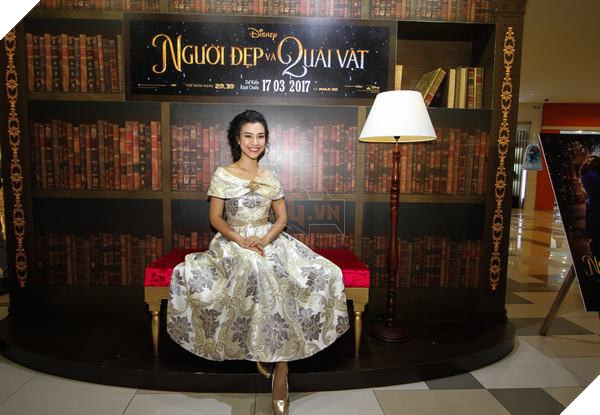 Beauty and the Beast: Họp báo giới thiệu phim tại Sài Gòn 5