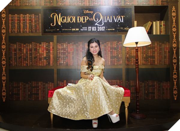 Beauty and the Beast: Họp báo giới thiệu phim tại Sài Gòn 16