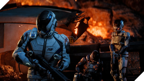 Mass Effect: Andromeda sẽ có hơn 1.200 nhân vật có thể trao đổi với người chơi