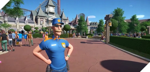 Bản cập nhật mùa xuân của Planet Coaster