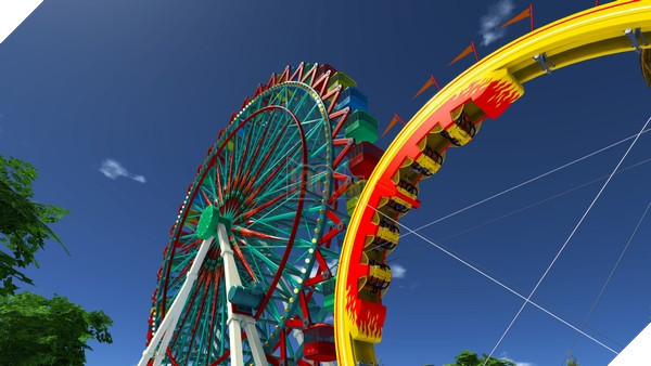 Bản cập nhật mùa xuân của Planet Coaster