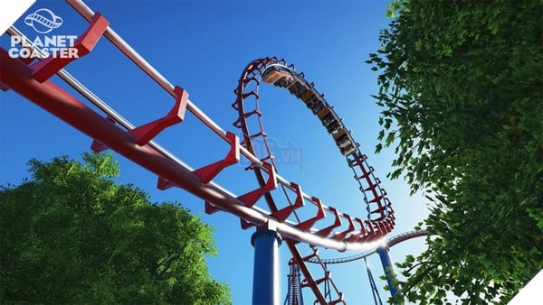 Bản cập nhật mùa xuân của Planet Coaster