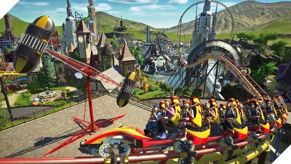 Bản cập nhật mùa xuân của Planet Coaster