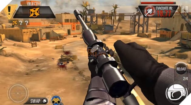 Loạt game mobile dành riêng cho ai muốn làm "Sát thủ bắn tỉa"