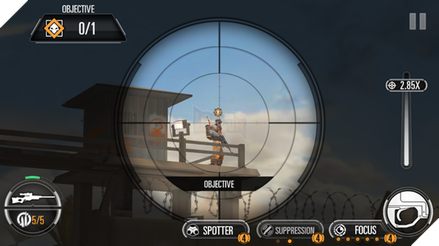 Loạt game mobile dành riêng cho ai muốn làm "Sát thủ bắn tỉa"