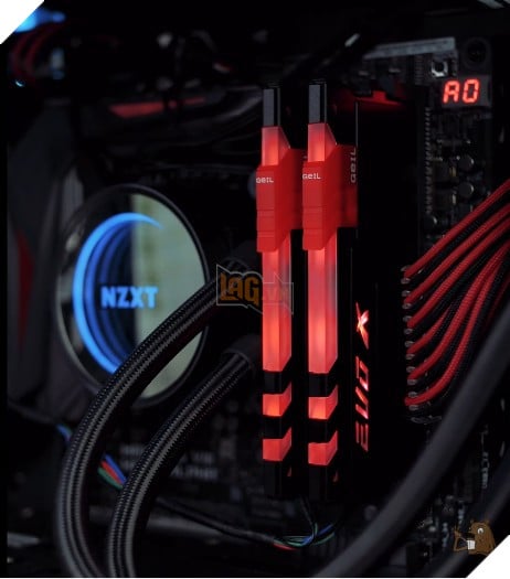 Geil chính thức ra mắt kit RAM Evo X RGB đầy màu sắc 7