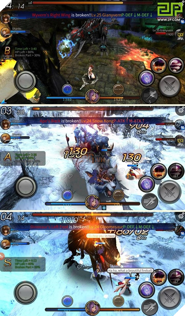 Legend Hunter - Siêu phẩm MMORPG đấu Boss khủng cập bến Android