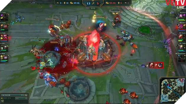  LCK JinAir Green Wings vs kt Rolster - Cú lội ngược dòng bất ngờ 10