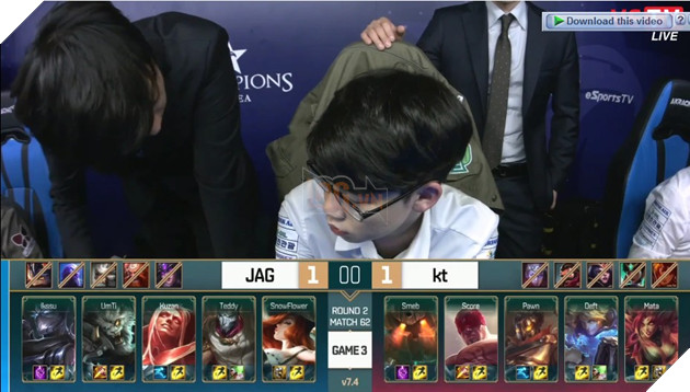  LCK JinAir Green Wings vs kt Rolster - Cú lội ngược dòng bất ngờ 11