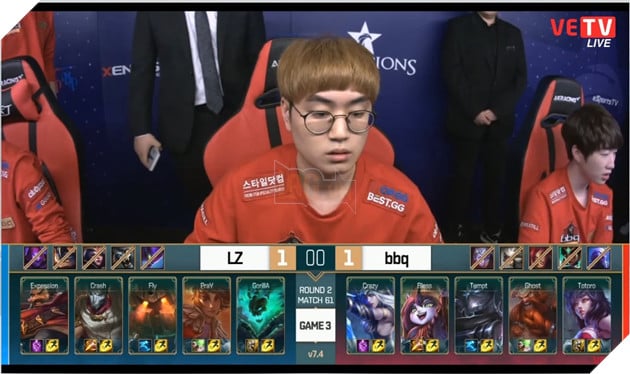  LCK BBQ Oliver vs Long Zhu Gaming - Cuộc chiến nửa dưới bảng xếp hạng 11