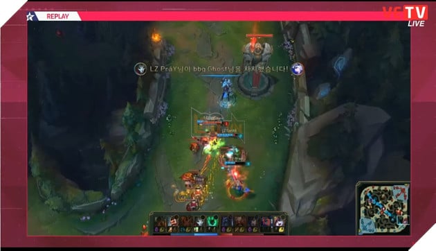  LCK BBQ Oliver vs Long Zhu Gaming - Cuộc chiến nửa dưới bảng xếp hạng 12