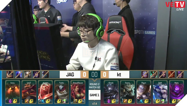  LCK JinAir Green Wings vs kt Rolster - Cú lội ngược dòng bất ngờ