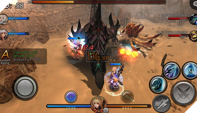 Legend Hunter - Siêu phẩm MMORPG đấu Boss khủng cập bến Android