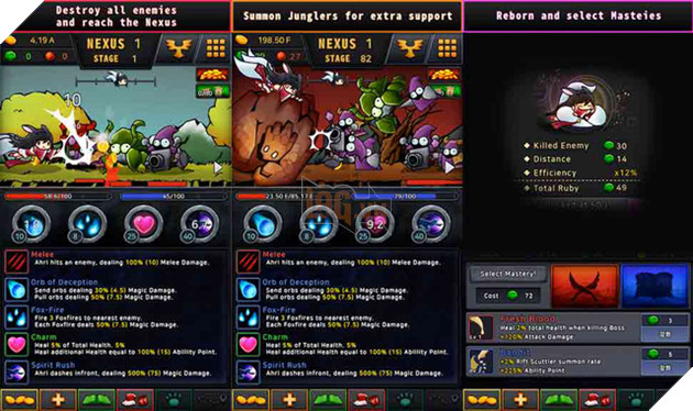 Sau Blitzcrank, hồ ly Ahri cũng có game nhập vai của riêng mình