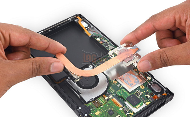 Tháo bung Nintendo Switch: Thiết kế từ NVIDIA, tản nhiệt chất lỏng, 8/10 điểm iFixit 8
