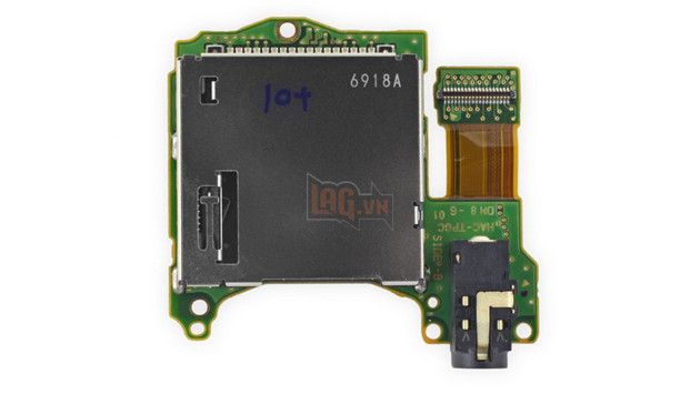 Tháo bung Nintendo Switch: Thiết kế từ NVIDIA, tản nhiệt chất lỏng, 8/10 điểm iFixit 9