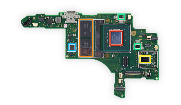 Tháo bung Nintendo Switch: Thiết kế từ NVIDIA, tản nhiệt chất lỏng, 8/10 điểm iFixit 13