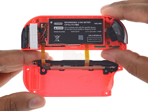Tháo bung Nintendo Switch: Thiết kế từ NVIDIA, tản nhiệt chất lỏng, 8/10 điểm iFixit 18