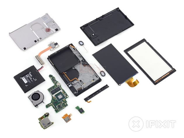 Tháo bung Nintendo Switch: Thiết kế từ NVIDIA, tản nhiệt chất lỏng, 8/10 điểm iFixit 22