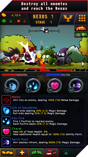 Sau Blitzcrank, hồ ly Ahri cũng có game nhập vai của riêng mình