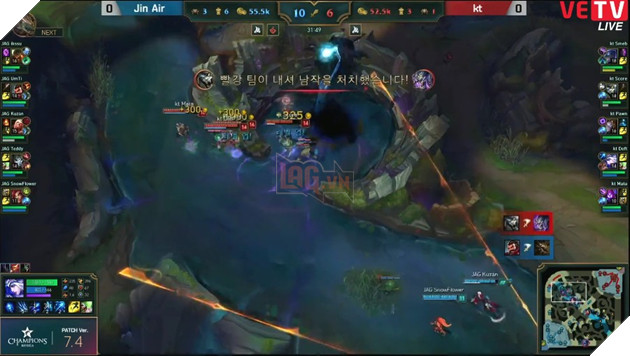  LCK JinAir Green Wings vs kt Rolster - Cú lội ngược dòng bất ngờ 4