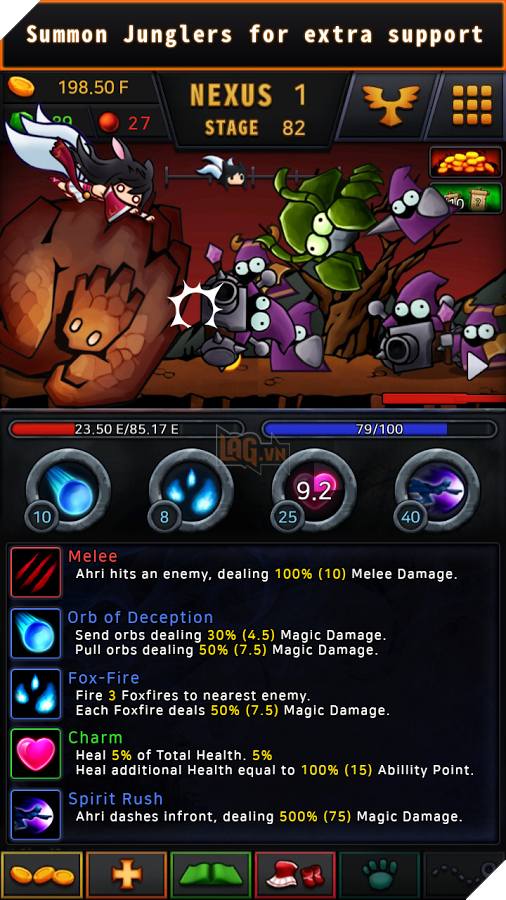 Sau Blitzcrank, hồ ly Ahri cũng có game nhập vai của riêng mình