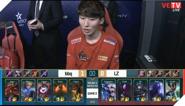  LCK BBQ Oliver vs Long Zhu Gaming - Cuộc chiến nửa dưới bảng xếp hạng 6