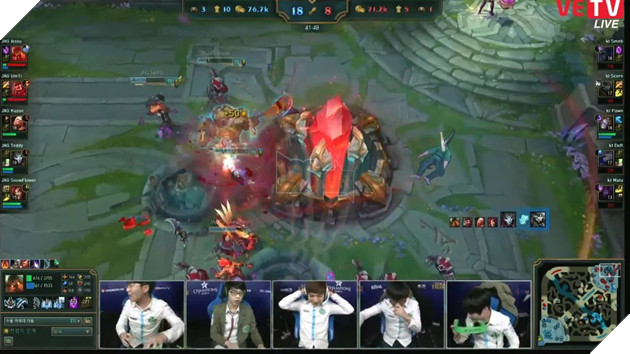  LCK JinAir Green Wings vs kt Rolster - Cú lội ngược dòng bất ngờ 6