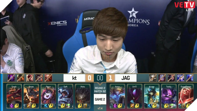  LCK JinAir Green Wings vs kt Rolster - Cú lội ngược dòng bất ngờ 7