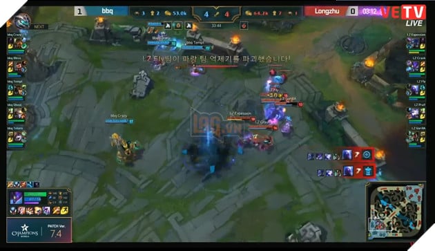  LCK BBQ Oliver vs Long Zhu Gaming - Cuộc chiến nửa dưới bảng xếp hạng 9