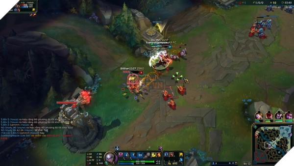 Liên Minh Huyền Thoại: Đại tu hệ thống Vinh danh 2