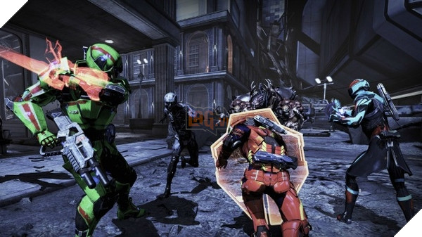 Mass Effect: Andromeda - Trailer mới về chế độ Multiplayer