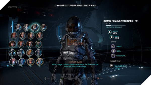 Mass Effect: Andromeda - Trailer mới về chế độ Multiplayer