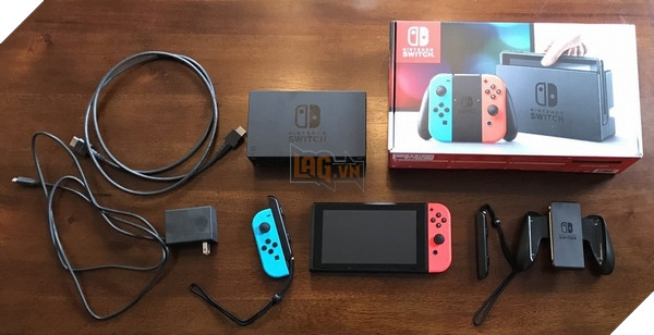 Nintendo Switch gần đạt mốc doanh thu kì vọng của Nintendo trong tháng đầu tiên