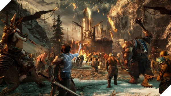 Middle-Earth: Shadow of War - Khi chiến trường vượt ra khỏi biên giới Mordor