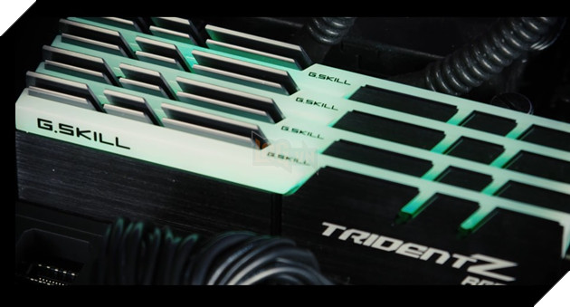 Gskill Trident Z RGB RAM kit - Đối thủ đáng gờm của Geil Evo X RGB 7