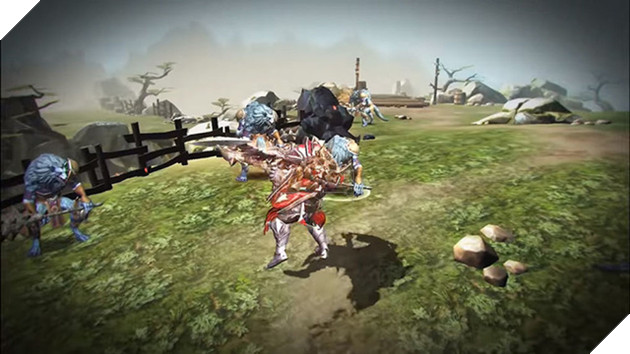 Gamevil hé lộ 2 "con quái vật" đồ họa mới của làng MMORPG xứ Hàn