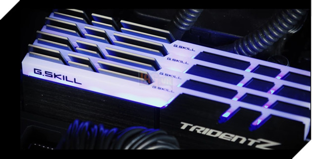 Gskill Trident Z RGB RAM kit - Đối thủ đáng gờm của Geil Evo X RGB 5