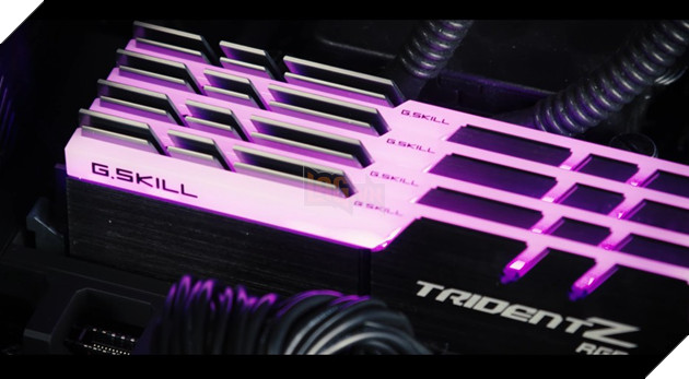 Gskill Trident Z RGB RAM kit - Đối thủ đáng gờm của Geil Evo X RGB 6