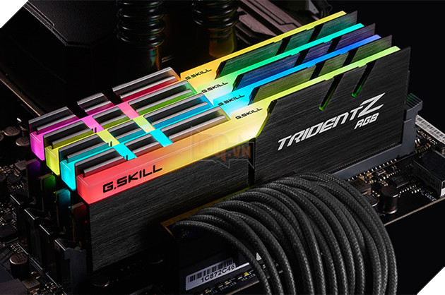 Gskill Trident Z RGB RAM kit - Đối thủ đáng gờm của Geil Evo X RGB
