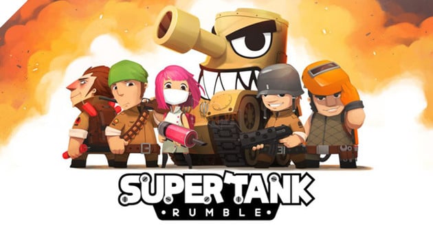 Super Tank Rumble - Game tự chế xe tăng chiến đấu cực ngộ nghĩnh