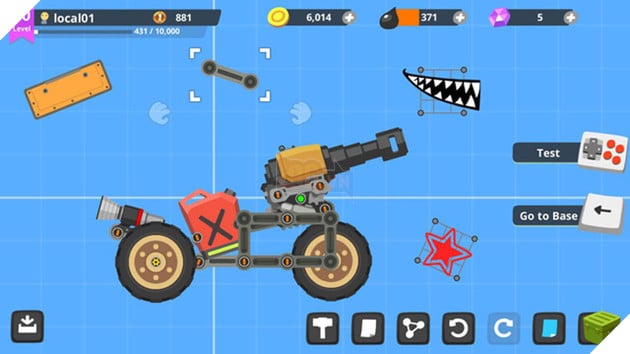 Super Tank Rumble - Game tự chế xe tăng chiến đấu cực ngộ nghĩnh