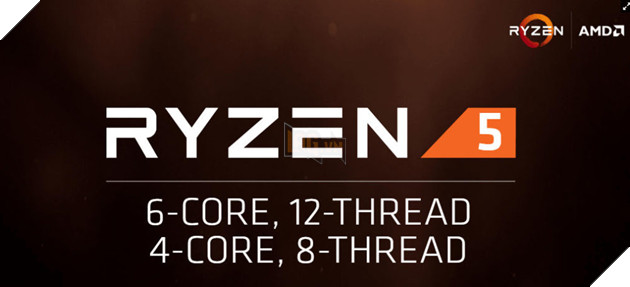 AMD Ryzen 5 bất ngờ xuất hiện và chính thức mở bán vào tháng 4