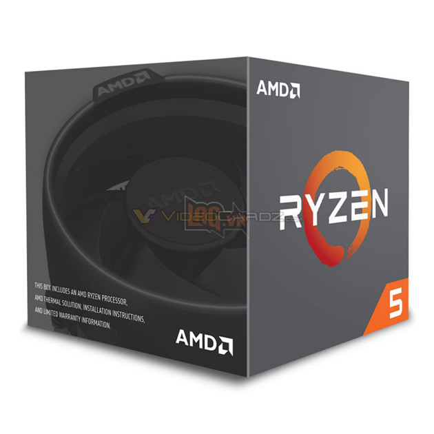 AMD Ryzen 5 bất ngờ xuất hiện và chính thức mở bán vào tháng 4 6
