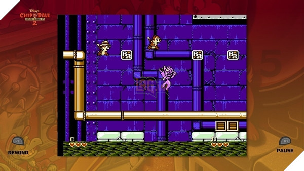 Giới thiệu gói game Disney Afternoon Collection - LagVN