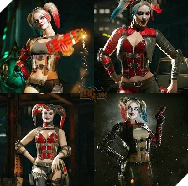 Injustice 2: Hệ thống mua bán trang phục trong game