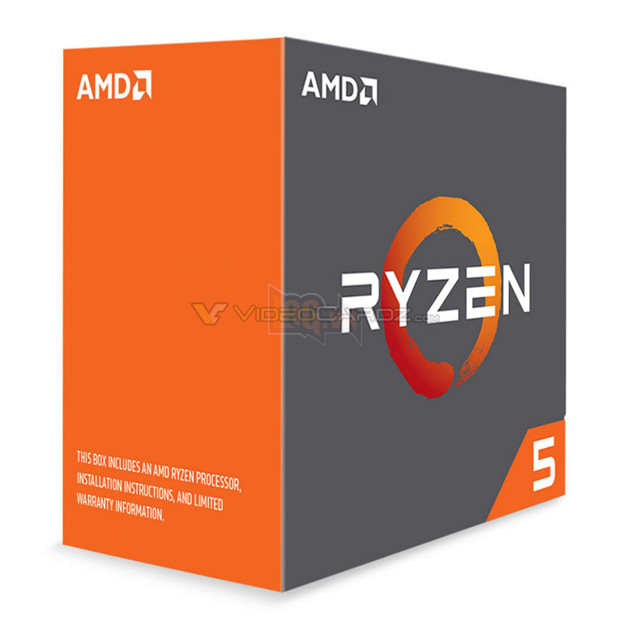 AMD Ryzen 5 bất ngờ xuất hiện và chính thức mở bán vào tháng 4 7
