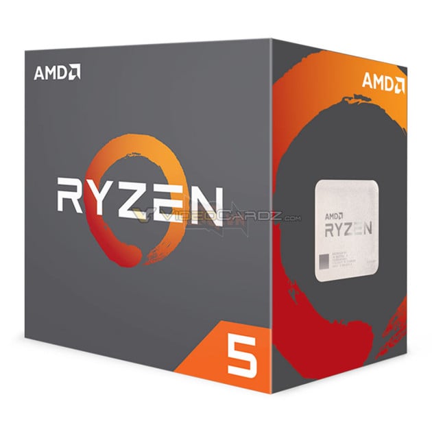 AMD Ryzen 5 bất ngờ xuất hiện và chính thức mở bán vào tháng 4 5