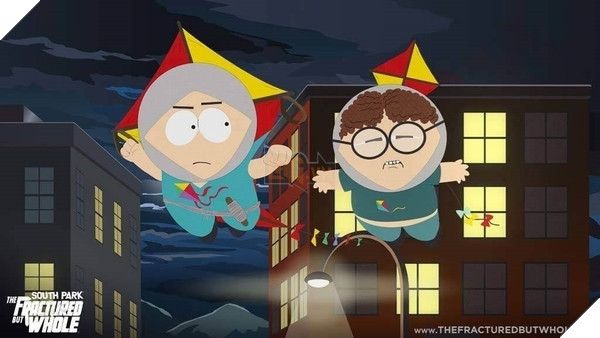 South Park: The Fractured But Whole không ra mắt trên Nintendo Switch